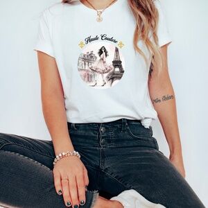 NWOT "Haute Couture" Tee